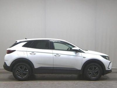 Gebraucht Opel Grandland X Business 131 PS (96 kW) 2022 Weiss SUV
