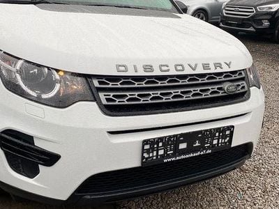 Weiß Gebraucht 2016 Land Rover Discovery Sport Pure SUV | 12.499 € (Fairer Preis)