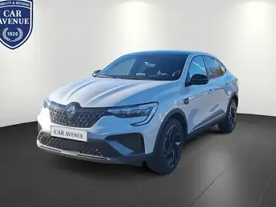 Brugt Renault Arkana Esprit Alpine 158 HK (116 kW) 2024 Hvid SUV