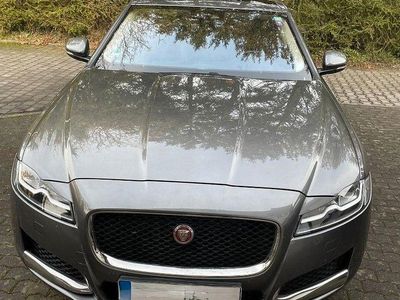 Gebraucht Jaguar XF Portfolio 300 PS (220 kW) 2016 Grau Limousine