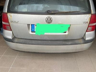 Grau Gebraucht 2006 VW Golf IV Kombi | 700 € (Superpreis)