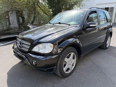 Gebraucht Mercedes ML55 AMG AMG 347 PS (255 kW) 2002 Schwarz SUV