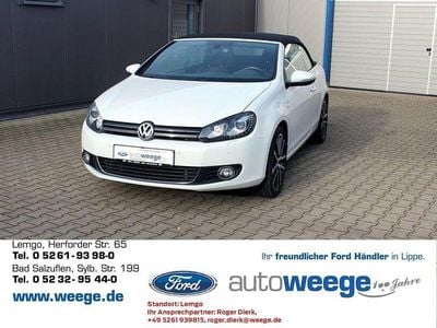 Second-hand VW Golf VII Cup 122 CP (89 kW) 2014 Alb Cabrio