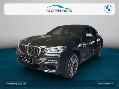 Gebraucht BMW X4 M Sport 354 PS (260 kW) 2019 Schwarz SUV