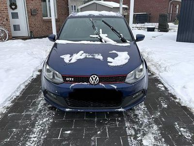 Gebraucht VW Polo GTI 179 PS (131 kW) 2011 Blau Kleinwagen