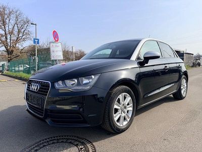 Gebraucht Audi A1 Sportback Attraction 86 PS (63 kW) 2012 Schwarz Kleinwagen
