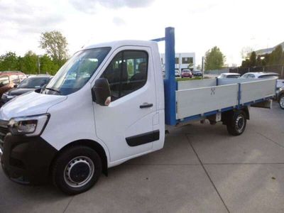 gebraucht Renault Master 2,3DCI Pritsche Lang L3H1 3,5t/Klima/Temp