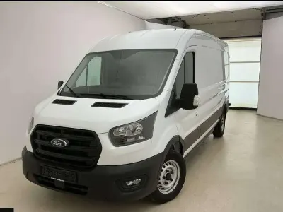 Neu Ford Transit Basis 131 PS (96 kW) 2025 Frostweiß Van / Kleinbus