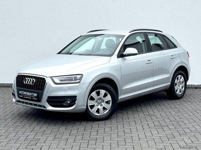 Gebraucht Audi Q3 Comfort 150 PS (110 kW) 2014 Eissilber SUV