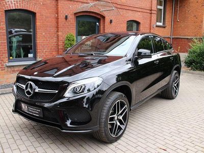 Schwarz Gebraucht 2015 Mercedes GLE350 AMG Coupé | 36.400 € (Etwas zu teuer)