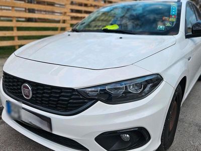 Gebraucht Fiat Tipo S 120 PS (88 kW) 2019 Weiß Limousine
