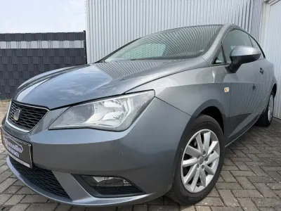 Gebraucht Seat Ibiza SC Style 69 PS (50 kW) 2012 Grau Kleinwagen
