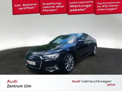 Gebraucht Audi A6 Advanced Plus 299 PS (219 kW) 2025 Mythosschwarz metallic Limousine