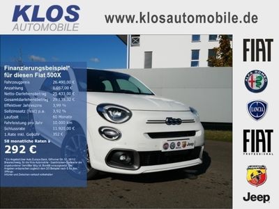 Gebraucht Fiat 500X Sport 131 PS (96 kW) 2024 Weiß SUV
