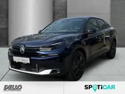 Neu Citroën C4 X 145 PS (106 kW) 2026 Blau SUV