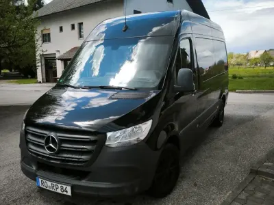 Gebraucht Mercedes Sprinter 163 PS (119 kW) 2019 Schwarz Van