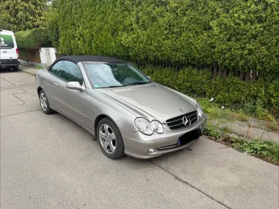 Gebraucht Mercedes CLK200 Avantgarde 163 PS (119 kW) 2004 Cabrio