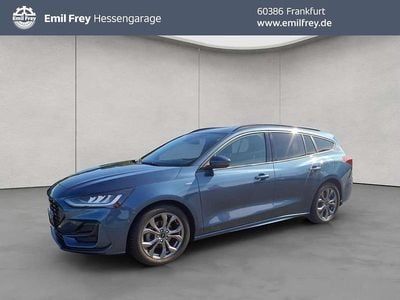 Second-hand Ford Focus ST-Line X 125 CP (91 kW) 2023 Albastru Break