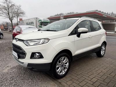 Gebraucht Ford Ecosport Titanium 111 PS (81 kW) 2014 Weiß SUV