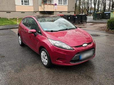 Gebraucht Ford Fiesta 82 PS (60 kW) 2009 Violet Kleinwagen
