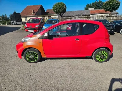 Gebraucht Peugeot 107 Filou 68 PS (50 kW) 2010 Rot Kleinwagen