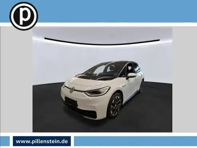 Brugt VW ID.3 Pro 150 kW (204 HK) 2022 Hvid Hatchback