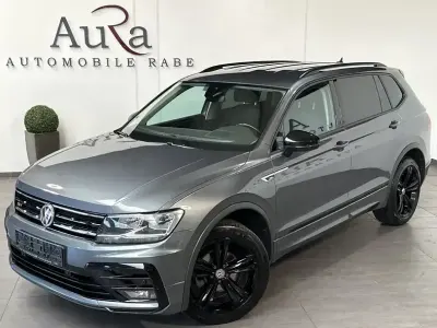 Usata VW Tiguan Allspace R-line 150 CV (110 kW) 2021 Grigio SUV