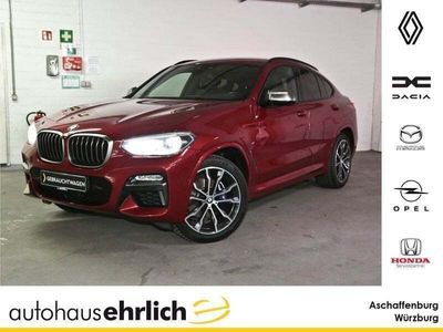 gebraucht BMW X4 M40 d Shadow-Line +Navi+HUD+LED+Kam+Shz.+ Weitere Angebote