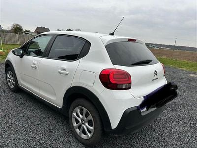 Gebraucht Citroën C3 Feel 110 PS (80 kW) 2019 Weiß Kleinwagen