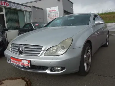 Gebraucht Mercedes CLS320 224 PS (164 kW) 2005 Silber Limousine