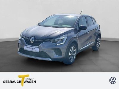 Usata Renault Captur Experience 131 CV (96 kW) 2020 Grigio SUV