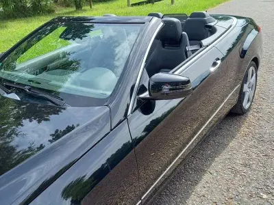 Gebraucht Mercedes E500 Avantgarde 387 PS (284 kW) 2010 Schwarz Cabrio