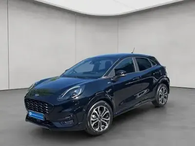 Begagnad Ford Puma ST-Line 155 HK (114 kW) 2024 Svart SUV