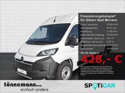 Neu Opel Movano 140 PS (102 kW) 2025 Weiß Van