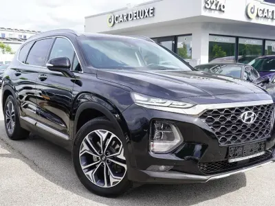 Gebraucht Hyundai Santa Fe Premium 200 PS (147 kW) 2019 Schwarz SUV