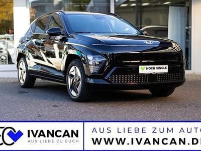 Gebraucht Hyundai Kona Trend 160 kW (218 PS) 2024 Schwarz SUV