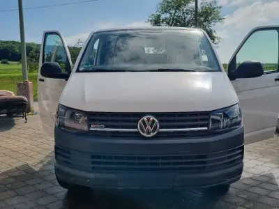 Begagnad VW Transporter 150 HK (110 kW) 2017 Vit Van