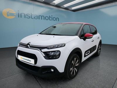 Usado Citroën C3 PureTech 83 CV (61 kW) 2022 Rojo Utilitario