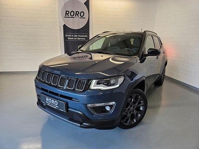 Gebraucht Jeep Compass 179 PS (131 kW) 2020 Blau SUV