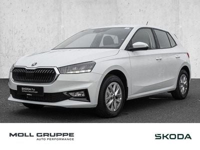 Neu Skoda Fabia Selection 95 PS (69 kW) 2025 Weiß Kleinwagen