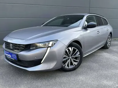 Gebraucht Peugeot 508 SW Allure 181 PS (133 kW) 2023 Gris artense Kombi