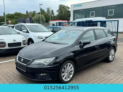 Gebraucht Seat Leon ST XCELLENCE 150 PS (110 kW) 2017 Schwarz Kombi