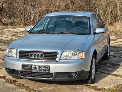 Gebraucht Audi A6 131 PS (96 kW) 2002 Silber Limousine