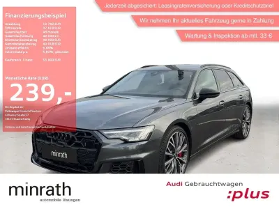 Usata Audi S6 Ambiente 344 CV (253 kW) 2024 Grigio Station wagon