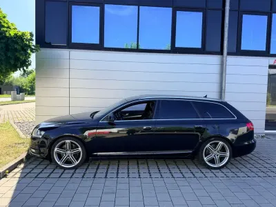 Gebraucht Audi A6 S-Line 190 PS (139 kW) 2010 Schwarz Kombi