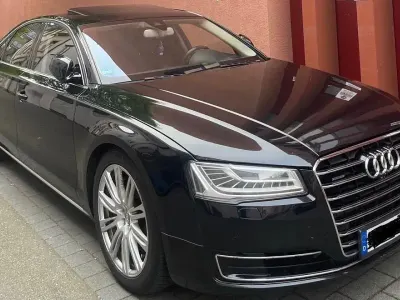 Gebraucht Audi A8 351 PS (258 kW) 2011 Schwarz Limousine