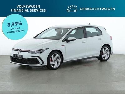 Gebraucht VW Golf VIII GTI 245 PS (180 kW) 2022 Weiß Limousine
