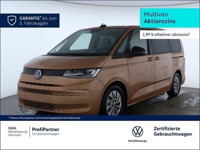 Usado VW Multivan Basis 177 HP (130 kW) 2025 Dourado Monovolume