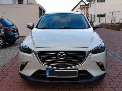 Gebraucht Mazda CX-3 Exclusive-Line 121 PS (88 kW) 2019 Weiß SUV