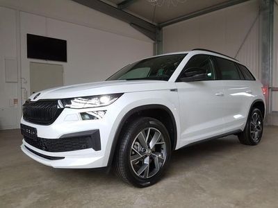 gebraucht Skoda Kodiaq Sportline 2.0 TDI 200 PS DSG 4x4-5Jahr...